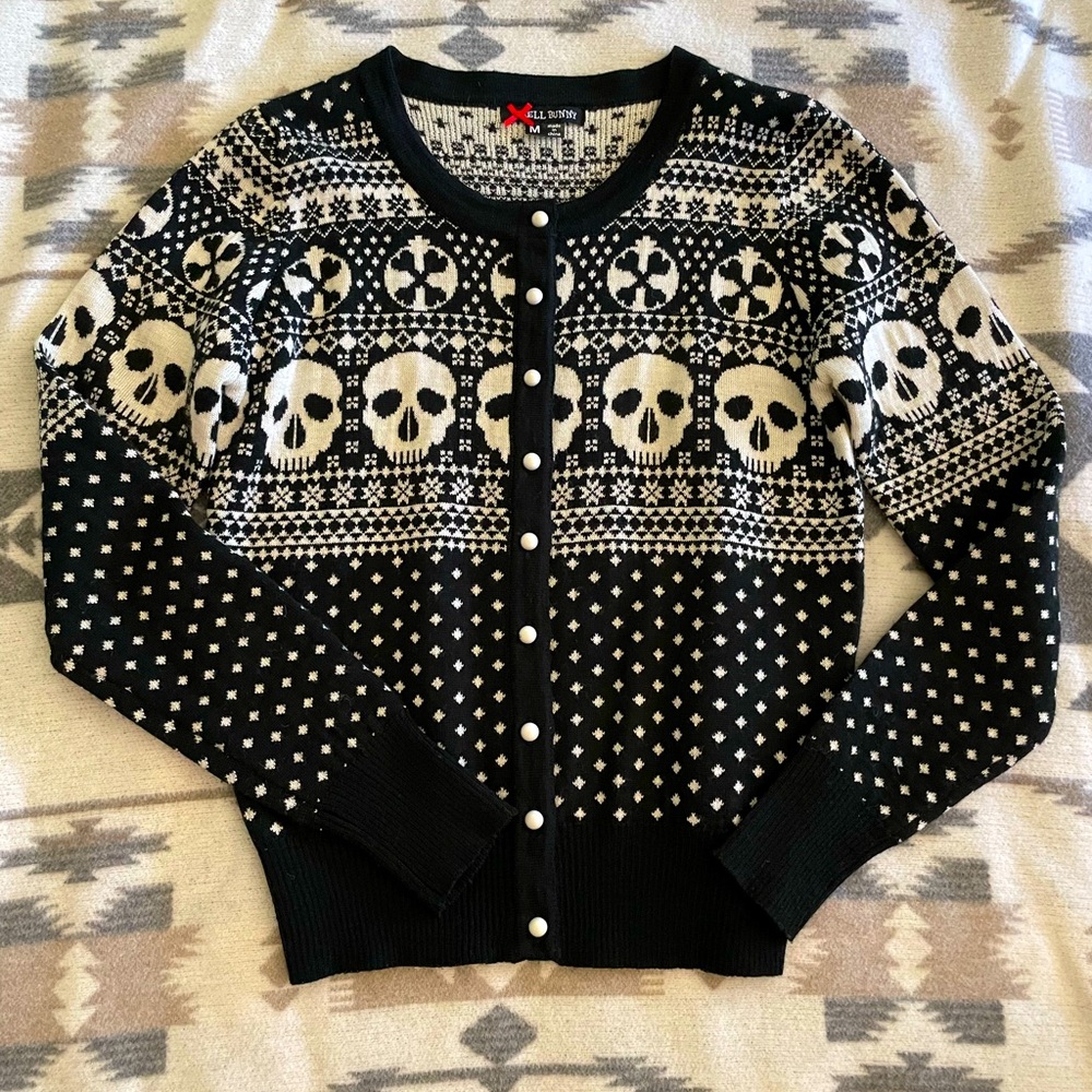 Hell Bunny Cardigan